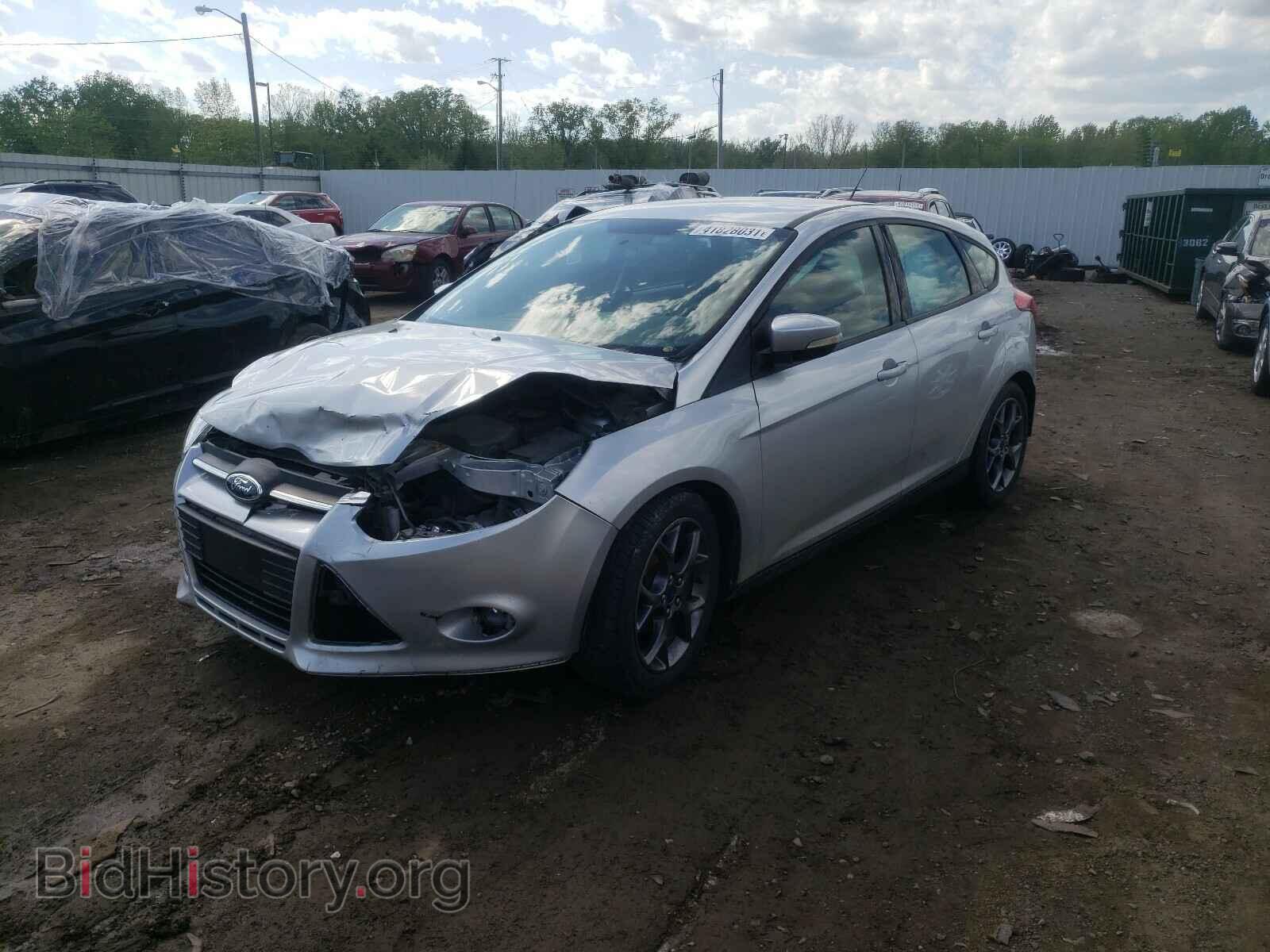 2014 FORD FOCUS - VIN: 1FADP3K23EL370853 - Photo 2