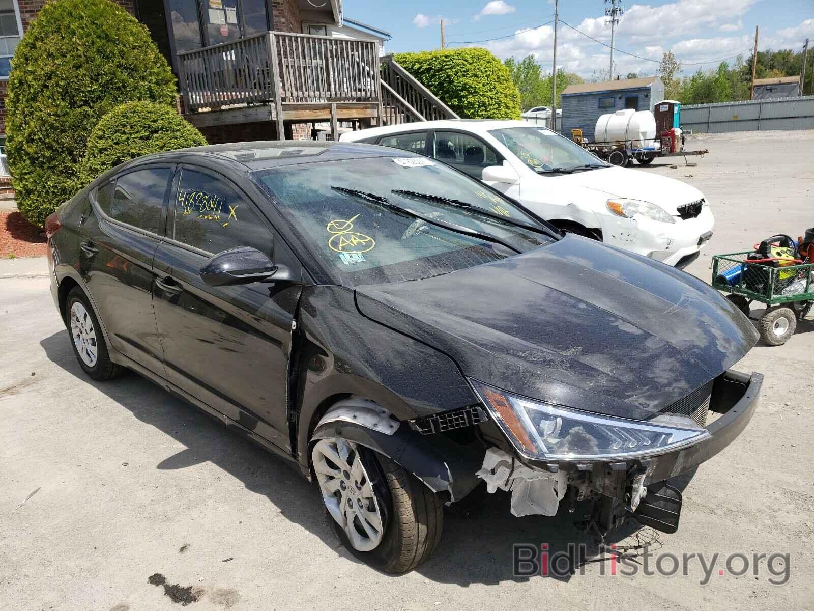 Photo KMHD74LF0KU781159 - HYUNDAI ELANTRA 2019