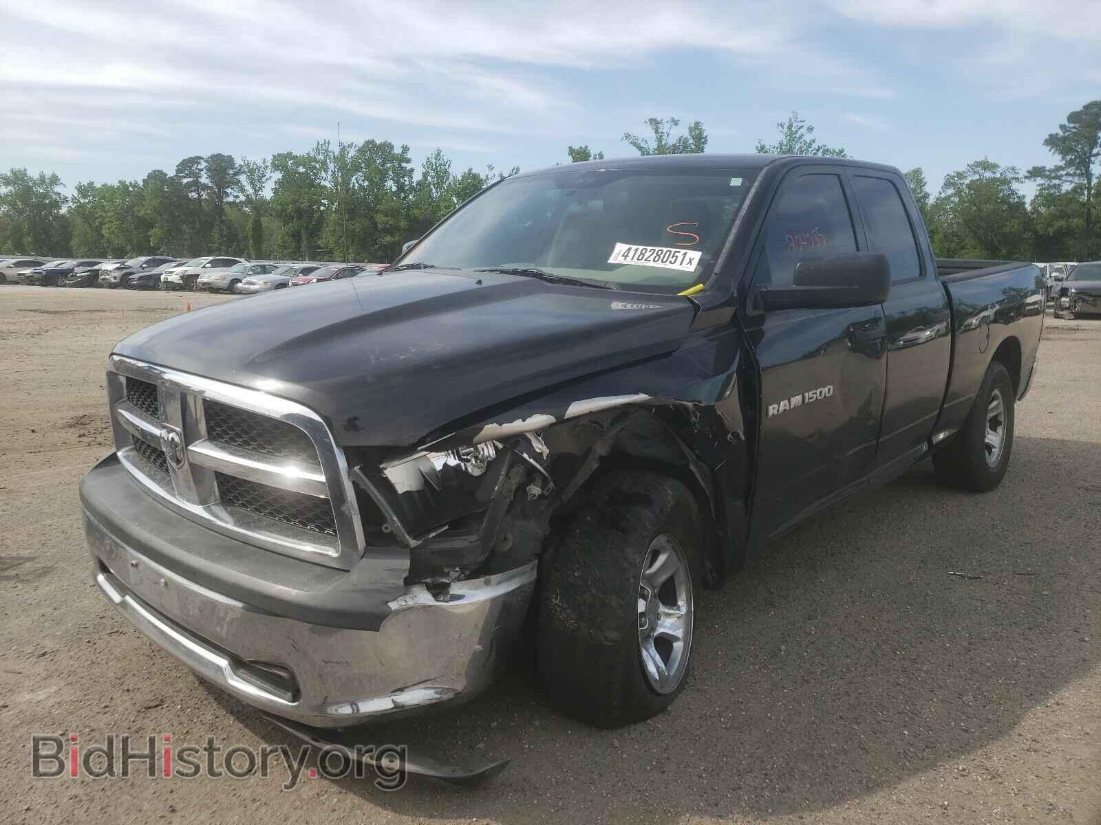 2012 DODGE RAM 1500 - VIN: 1C6RD6FP2CS289952 - Фото 2