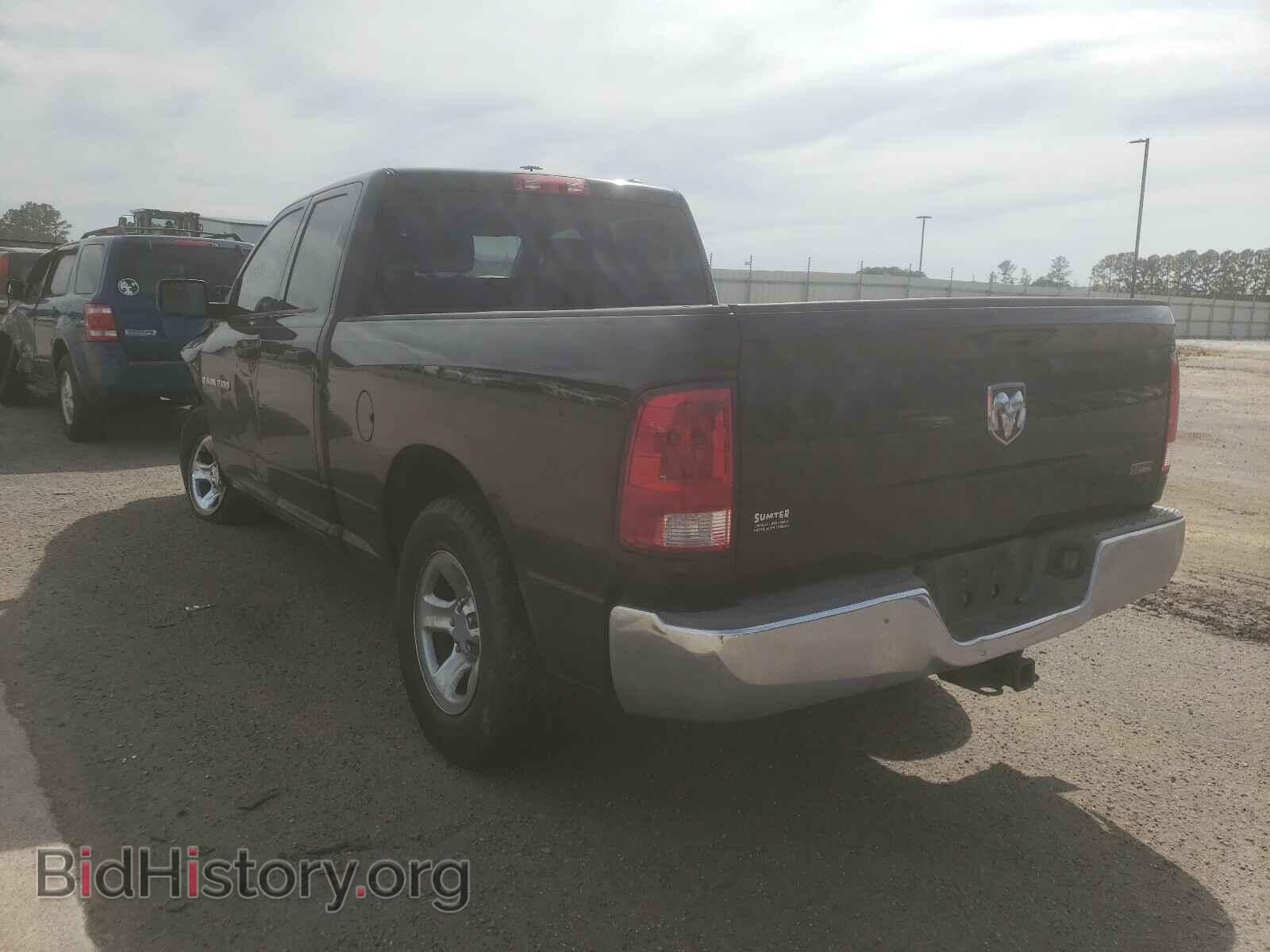 2012 DODGE RAM 1500 - VIN: 1C6RD6FP2CS289952 - Фото 3