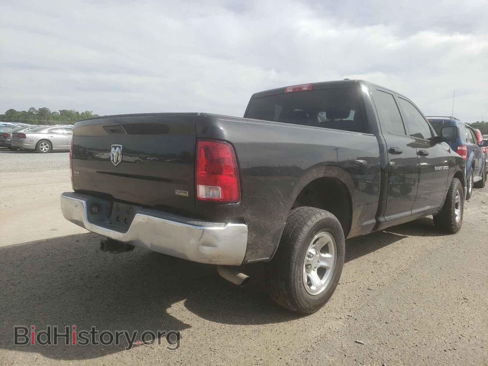 2012 DODGE RAM 1500 - VIN: 1C6RD6FP2CS289952 - Фото 4