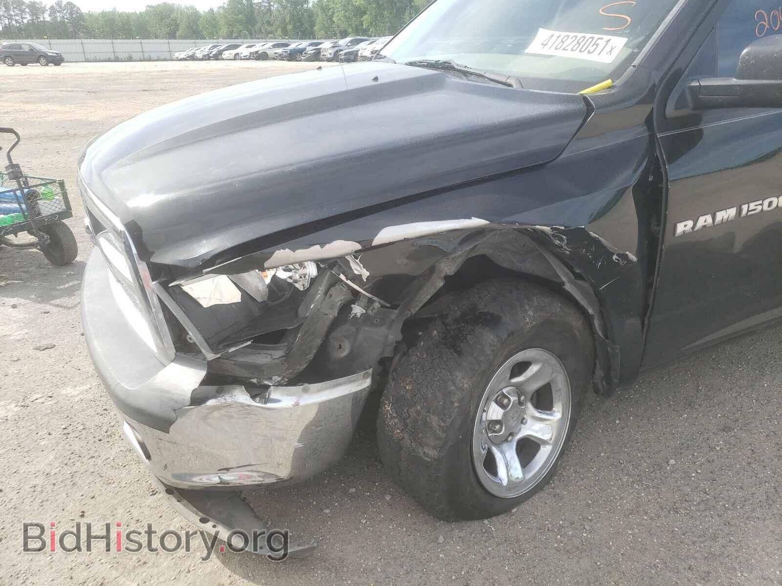 2012 DODGE RAM 1500 - VIN: 1C6RD6FP2CS289952 - Фото 9