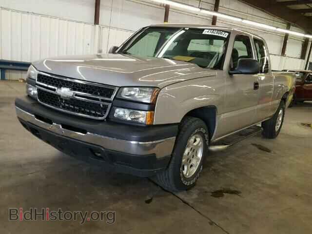 2007 CHEVROLET SILVERADO - VIN: 1GCEK19V97Z155429 - Фото 2