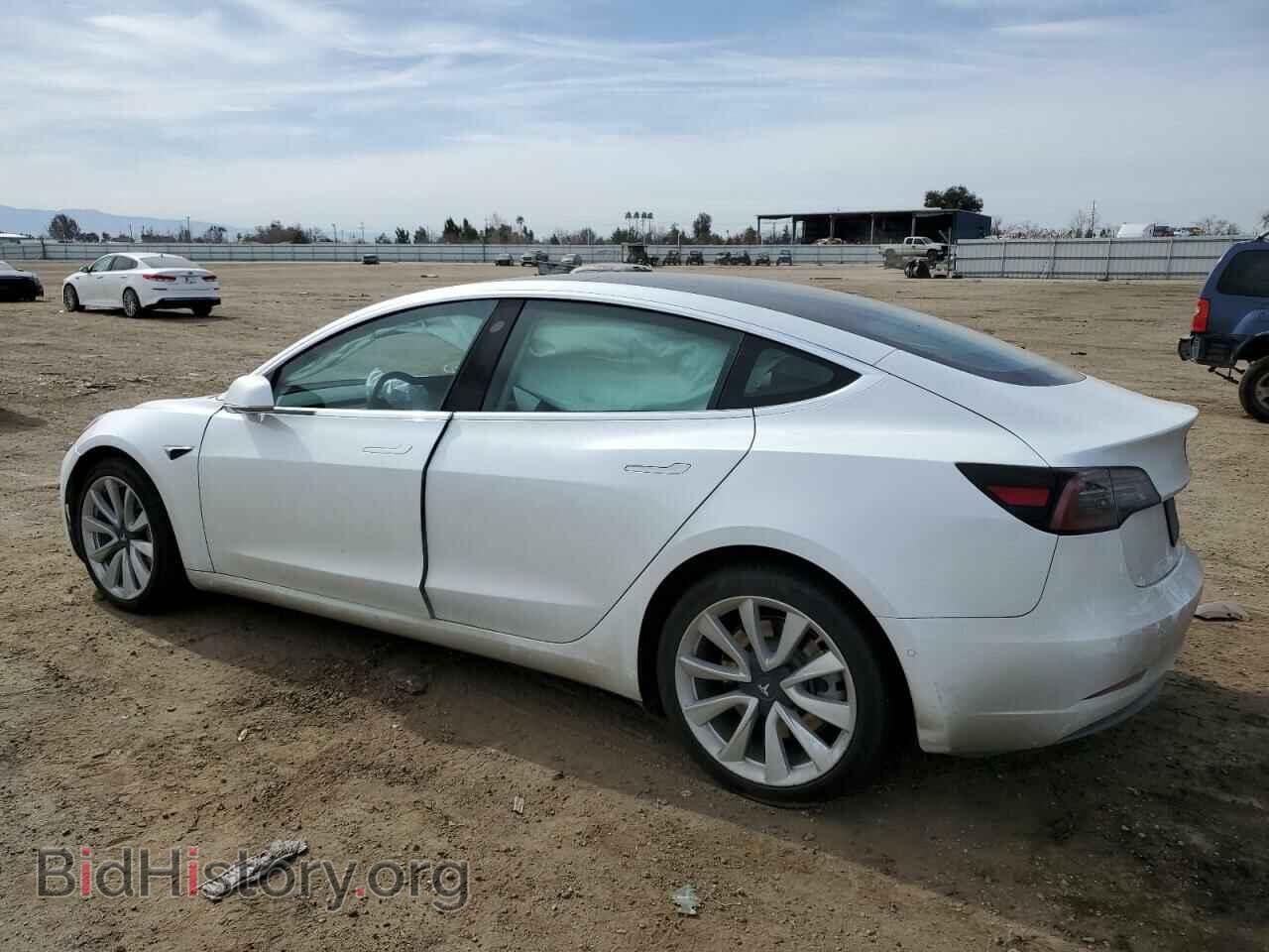 2020 TESLA MODEL 3 - VIN: 5YJ3E1EB2LF746776 - Фото 2