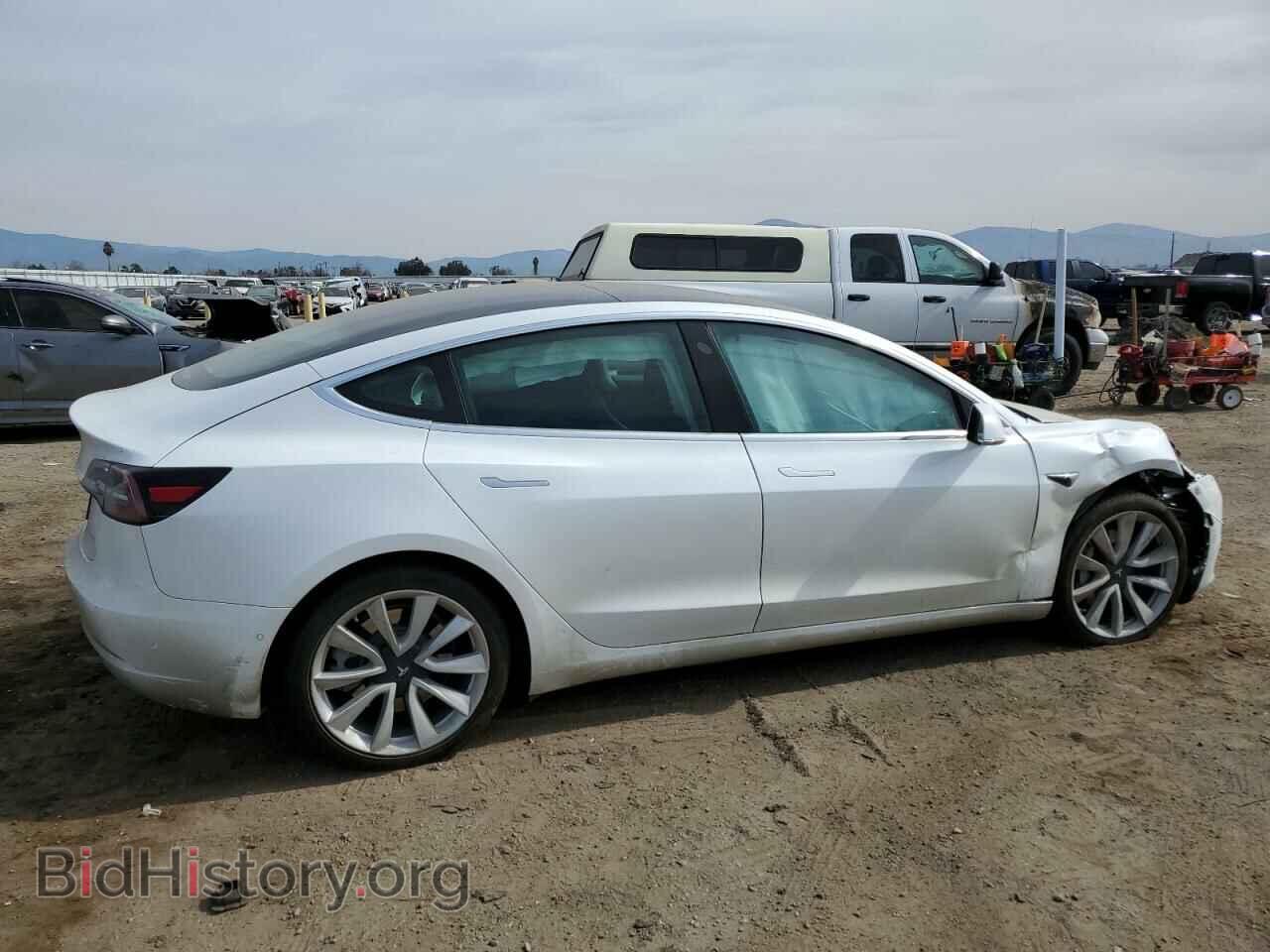 2020 TESLA MODEL 3 - VIN: 5YJ3E1EB2LF746776 - Фото 3