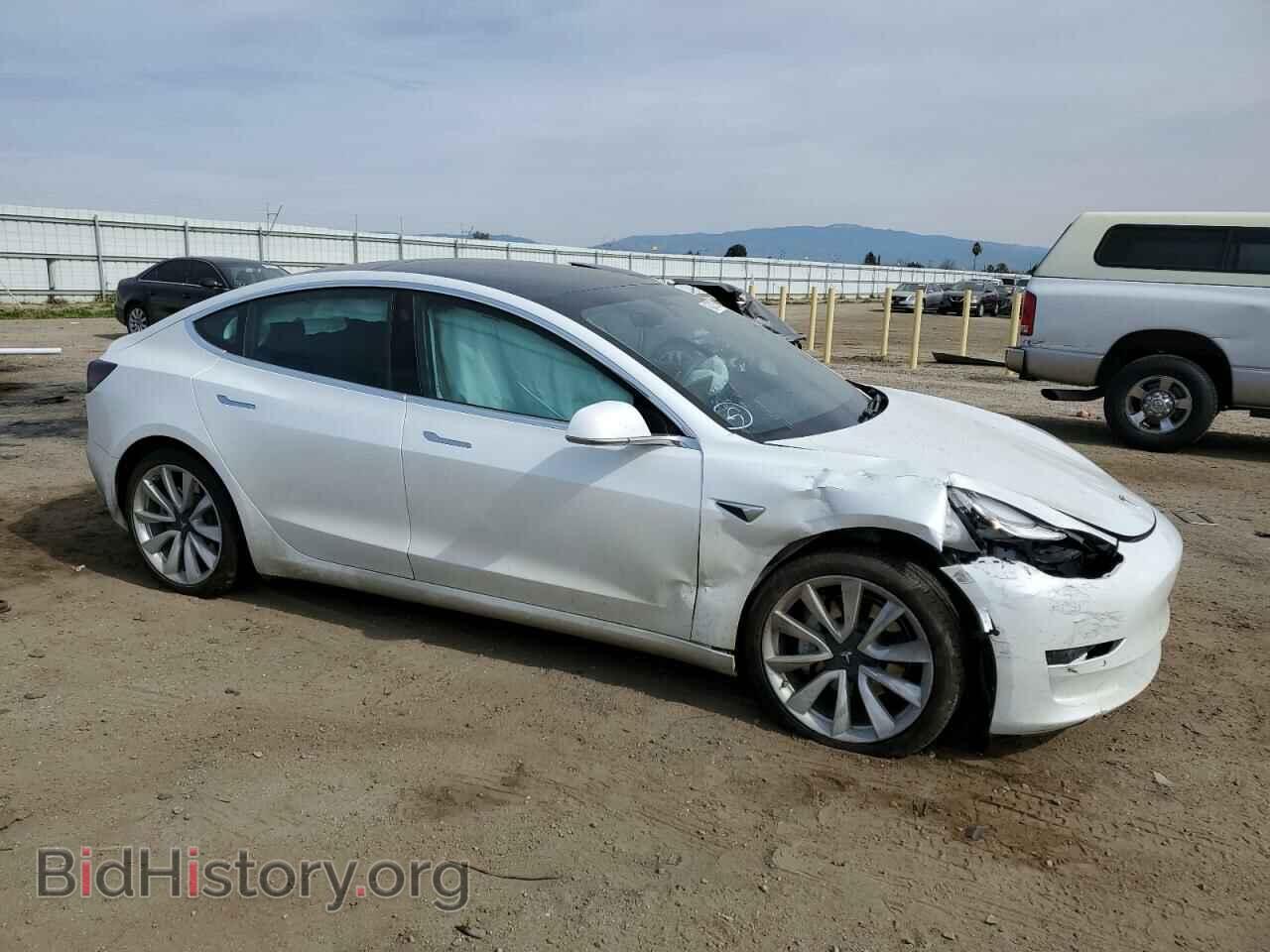 2020 TESLA MODEL 3 - VIN: 5YJ3E1EB2LF746776 - Фото 4
