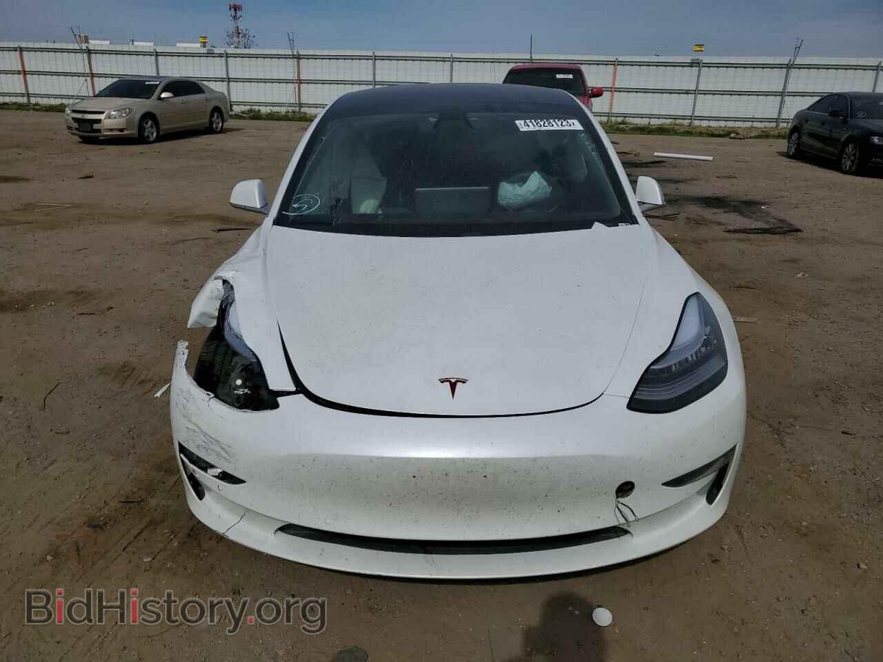 2020 TESLA MODEL 3 - VIN: 5YJ3E1EB2LF746776 - Фото 5
