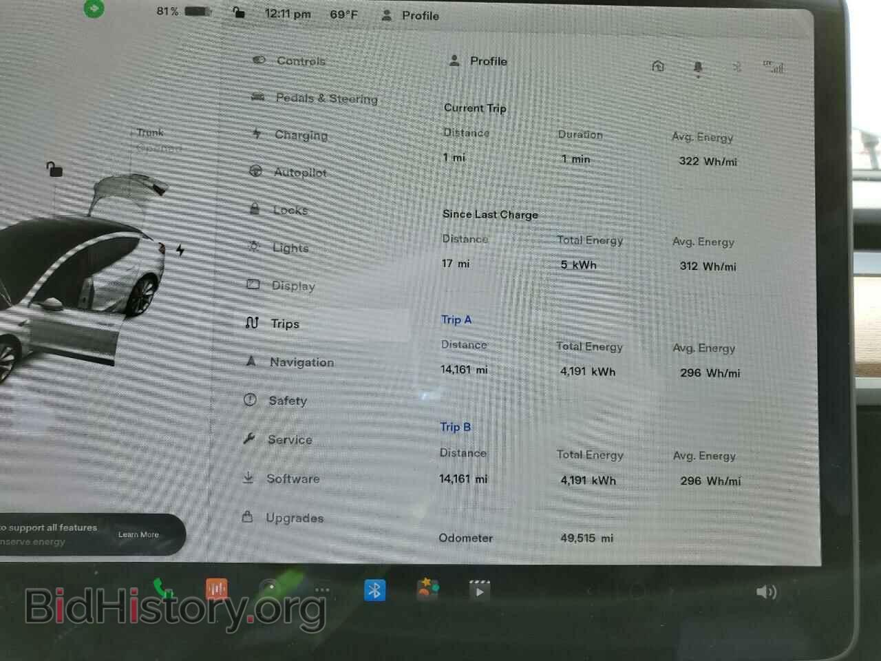 2020 TESLA MODEL 3 - VIN: 5YJ3E1EB2LF746776 - Фото 9