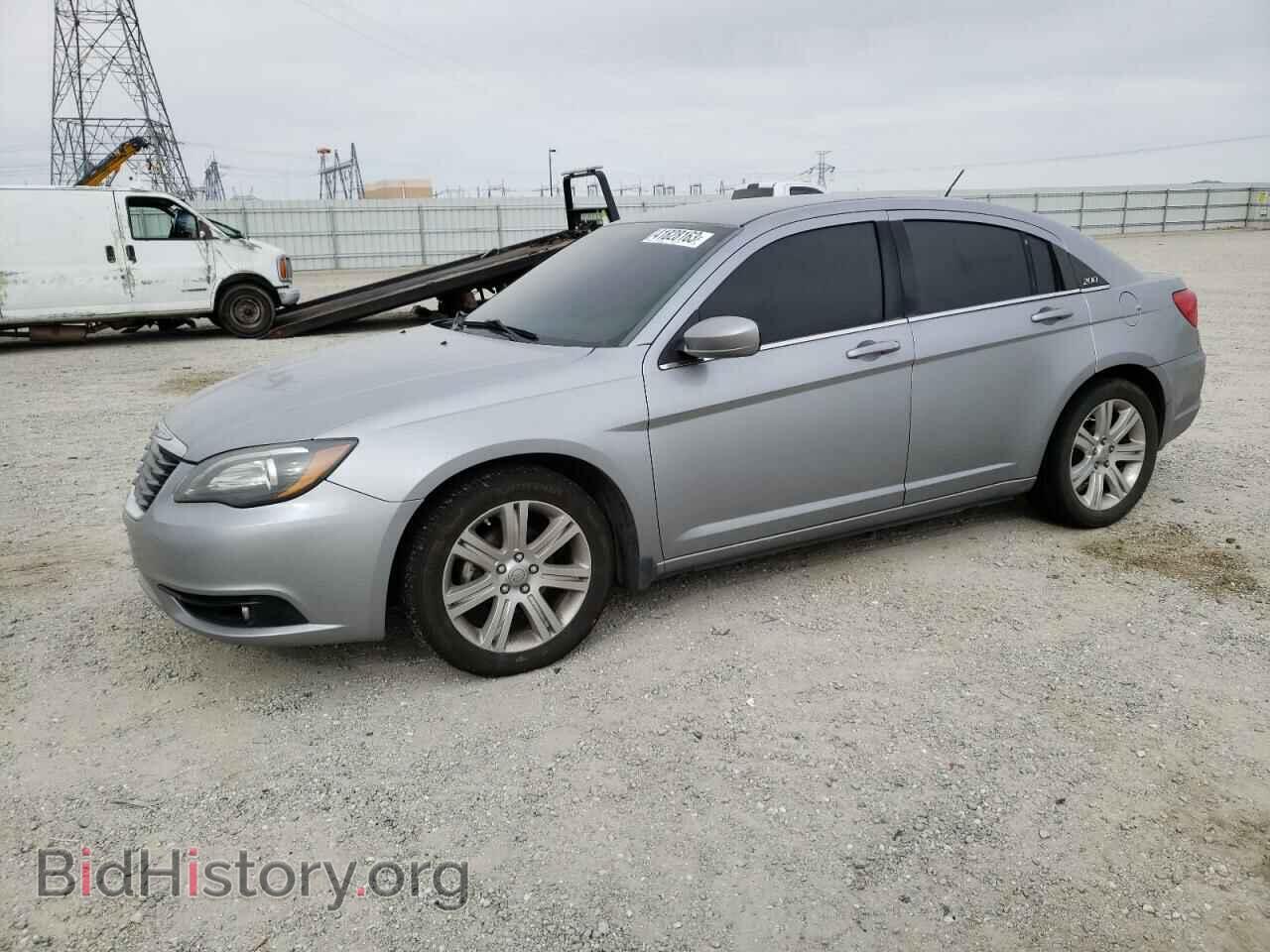 Photo 1C3CCBBB5EN107834 - CHRYSLER 200 2014