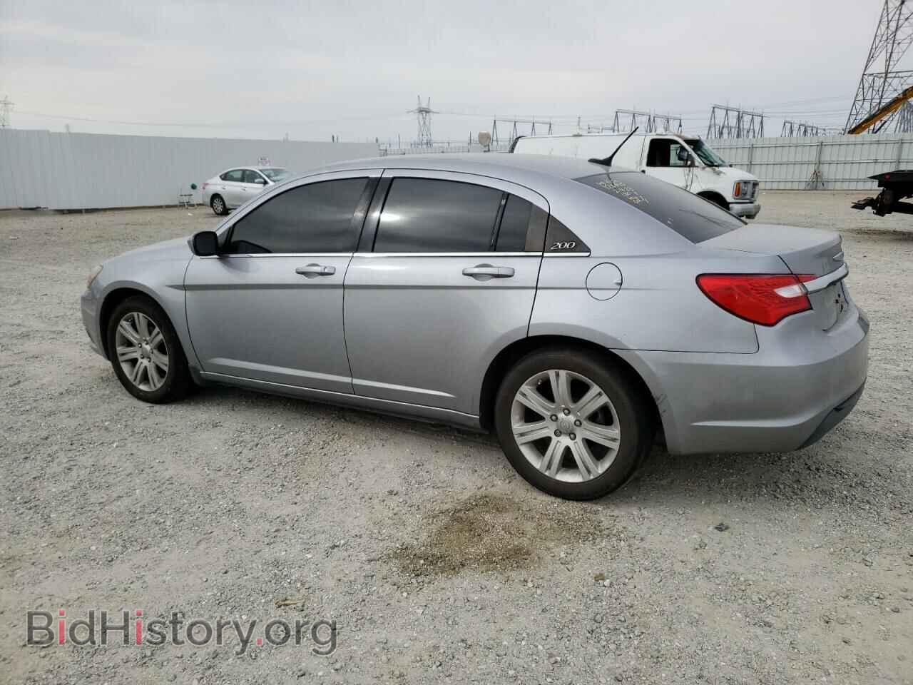 2014 CHRYSLER 200 - VIN: 1C3CCBBB5EN107834 - Фото 2