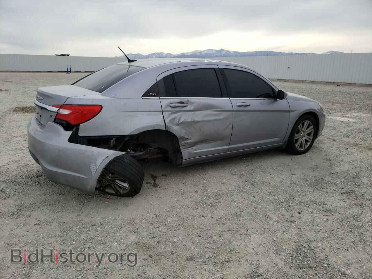 2014 CHRYSLER 200 - VIN: 1C3CCBBB5EN107834 - Фото 3