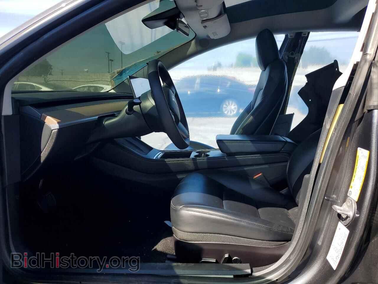 2021 TESLA MODEL 3 - VIN: 5YJ3E1EA0MF998163 - Фото 7