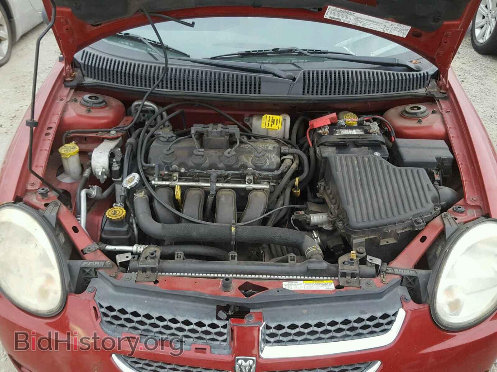 2005 DODGE NEON - VIN: 1B3ES56C55D262676 - Фото 7