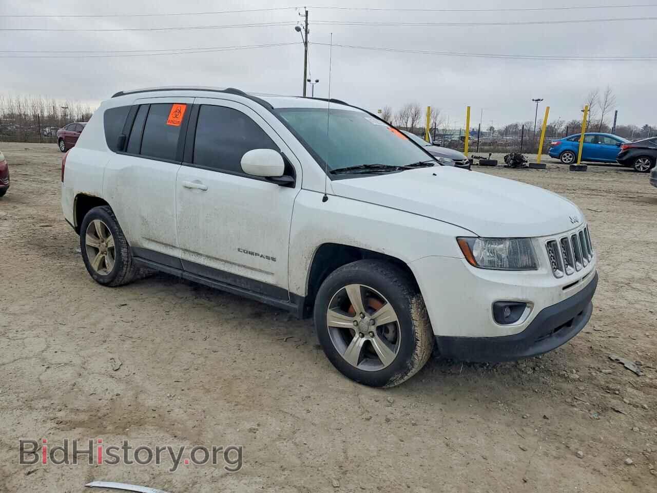 2017 JEEP COMPASS - VIN: 1C4NJCEB4HD211091 - Фото 4