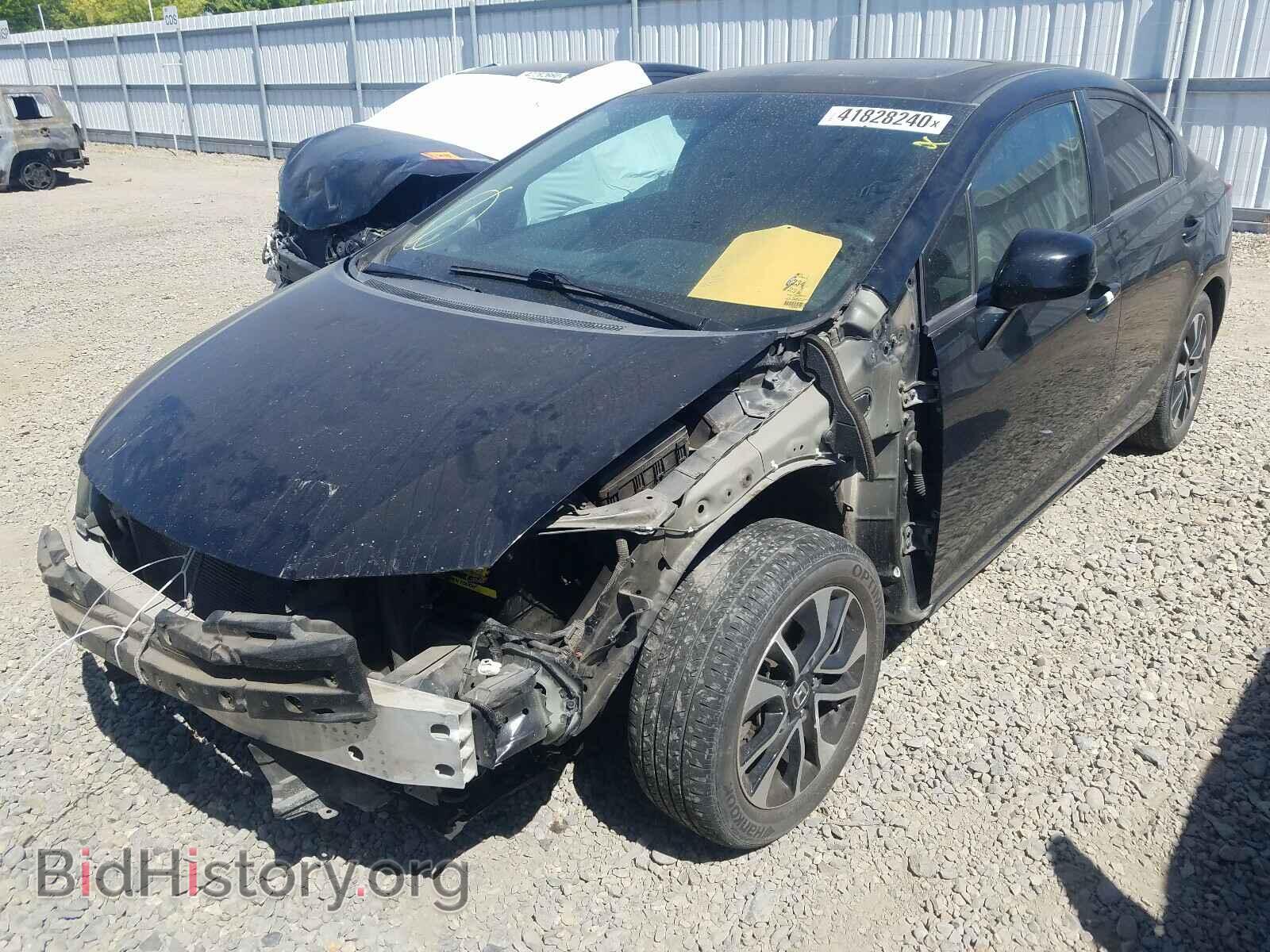 2013 HONDA CIVIC - VIN: 19XFB2F81DE224713 - Фото 2