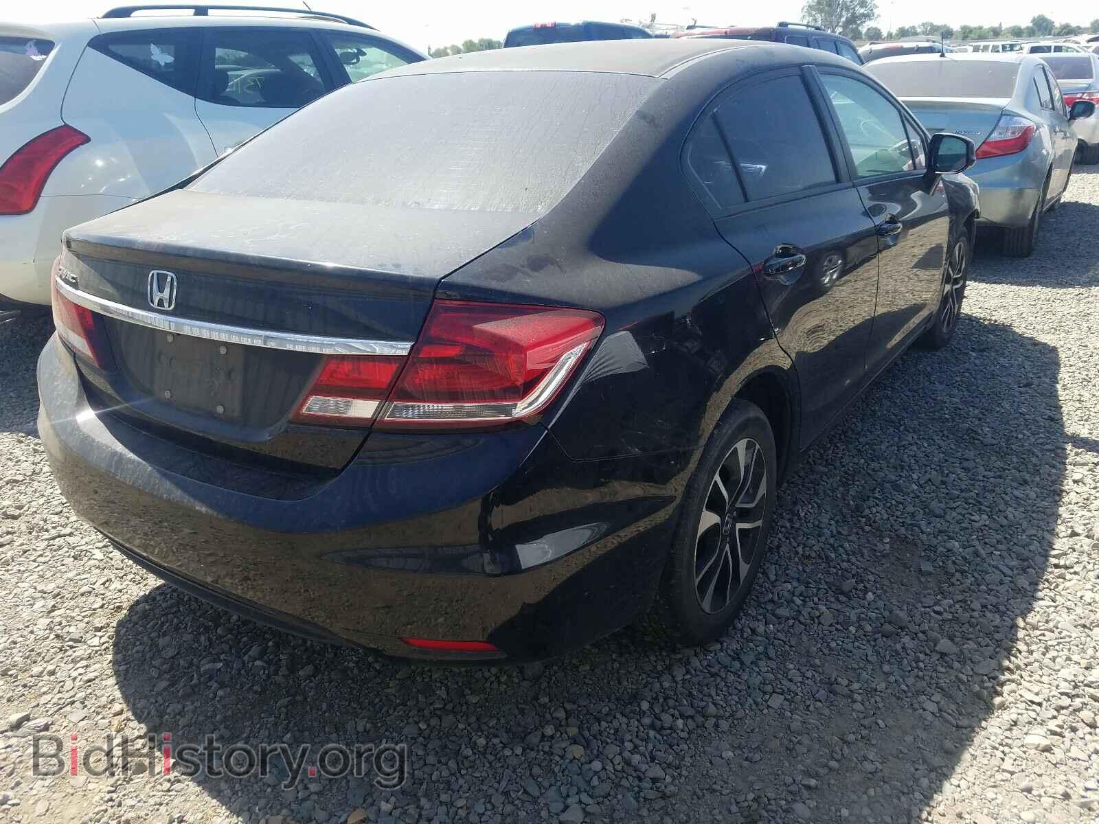 2013 HONDA CIVIC - VIN: 19XFB2F81DE224713 - Фото 4