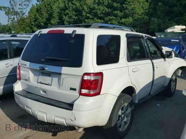 2011 FORD ESCAPE - VIN: 1FMCU0EG1BKB82138 - Фото 4