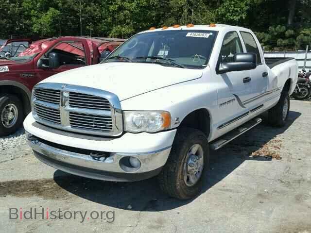 2004 DODGE RAM 3500 - VIN: 3D7LU38CX4G222246 - Фото 2