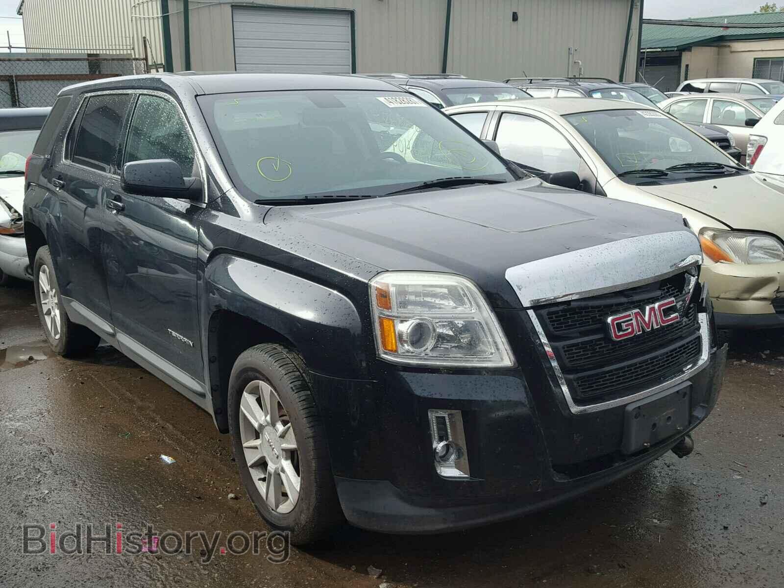 Фотография 2CTFLREC7B6427442 - GMC TERRAIN 2011