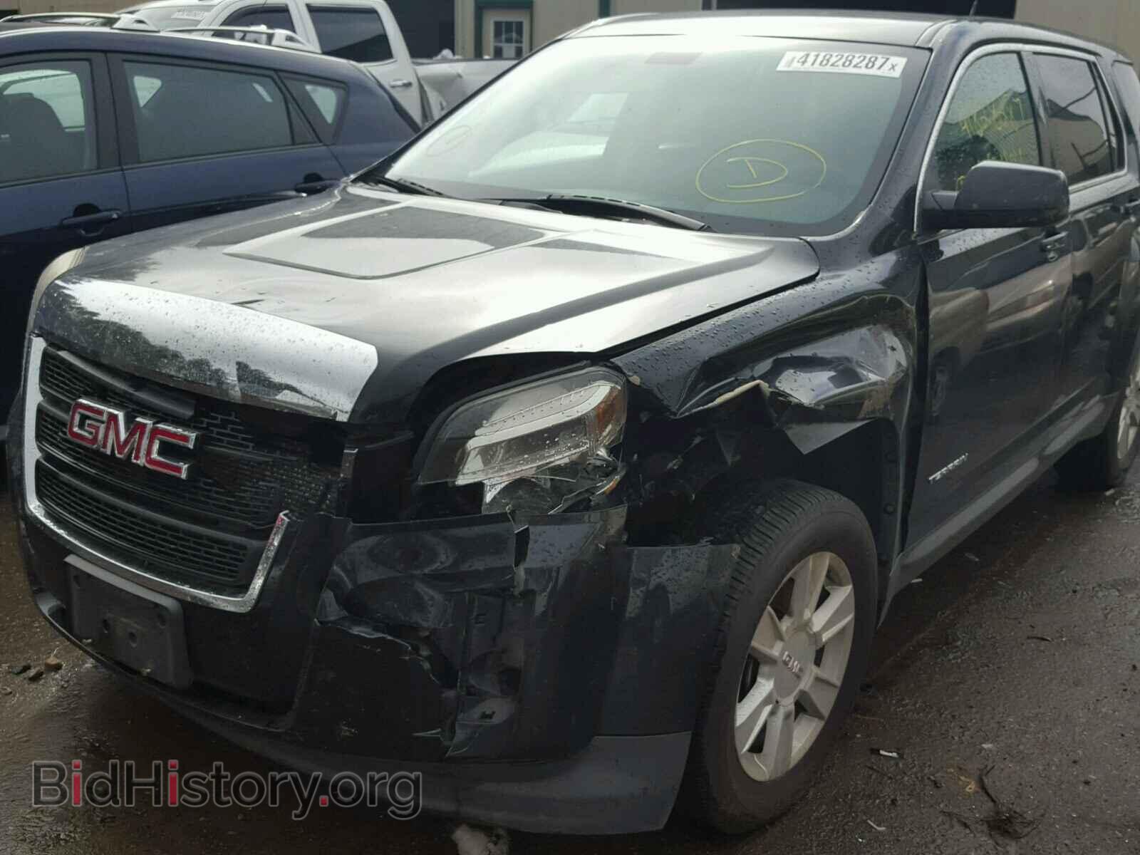 2011 GMC TERRAIN - VIN: 2CTFLREC7B6427442 - Photo 9