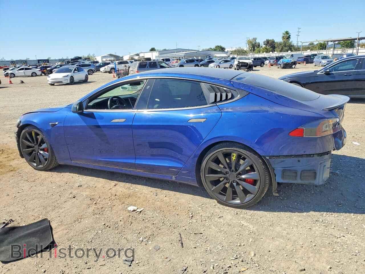 2017 TESLA MODEL S - VIN: 5YJSA1E26HF218253 - Фото 2