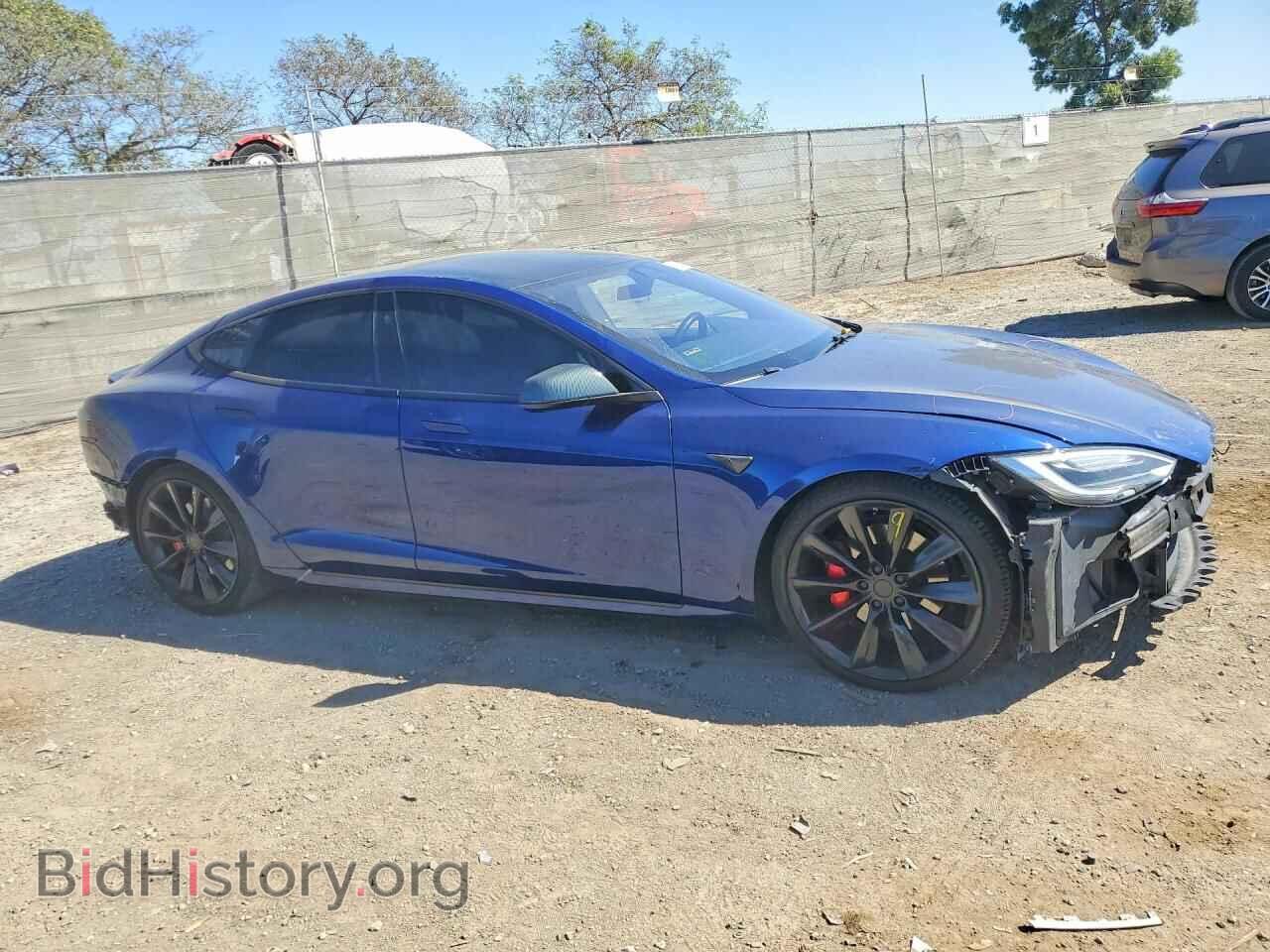 2017 TESLA MODEL S - VIN: 5YJSA1E26HF218253 - Фото 4