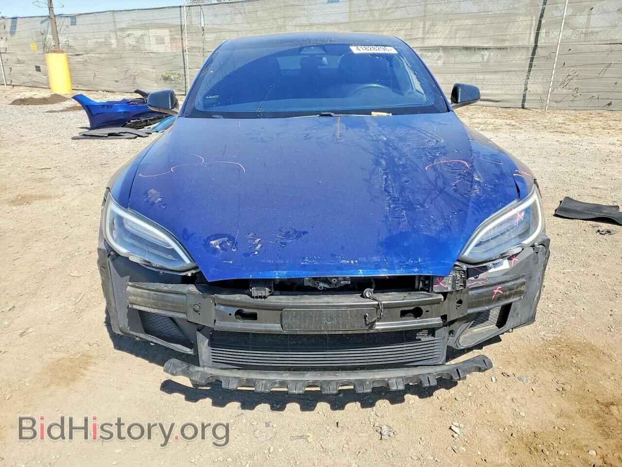 2017 TESLA MODEL S - VIN: 5YJSA1E26HF218253 - Фото 5