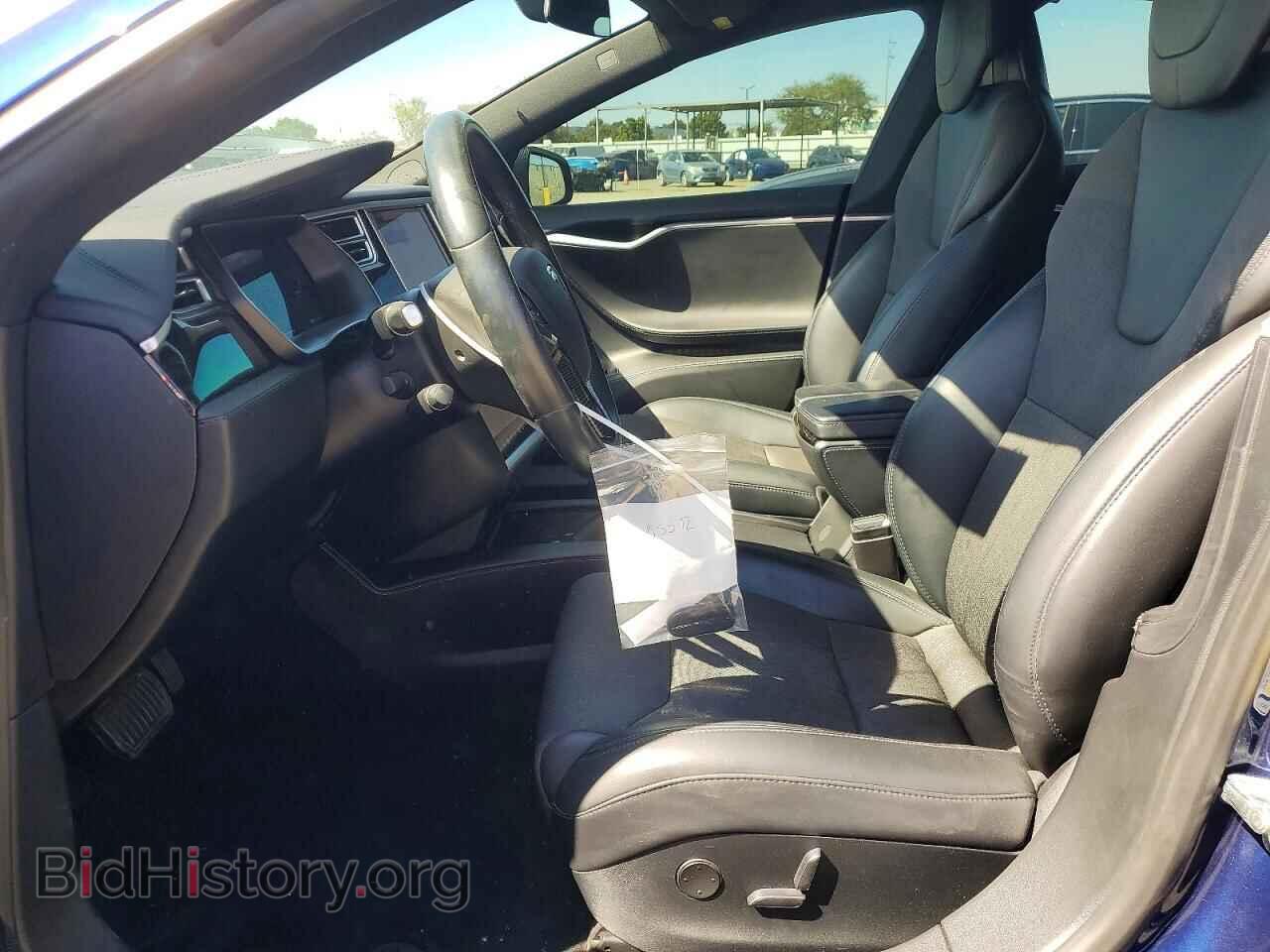 2017 TESLA MODEL S - VIN: 5YJSA1E26HF218253 - Фото 7