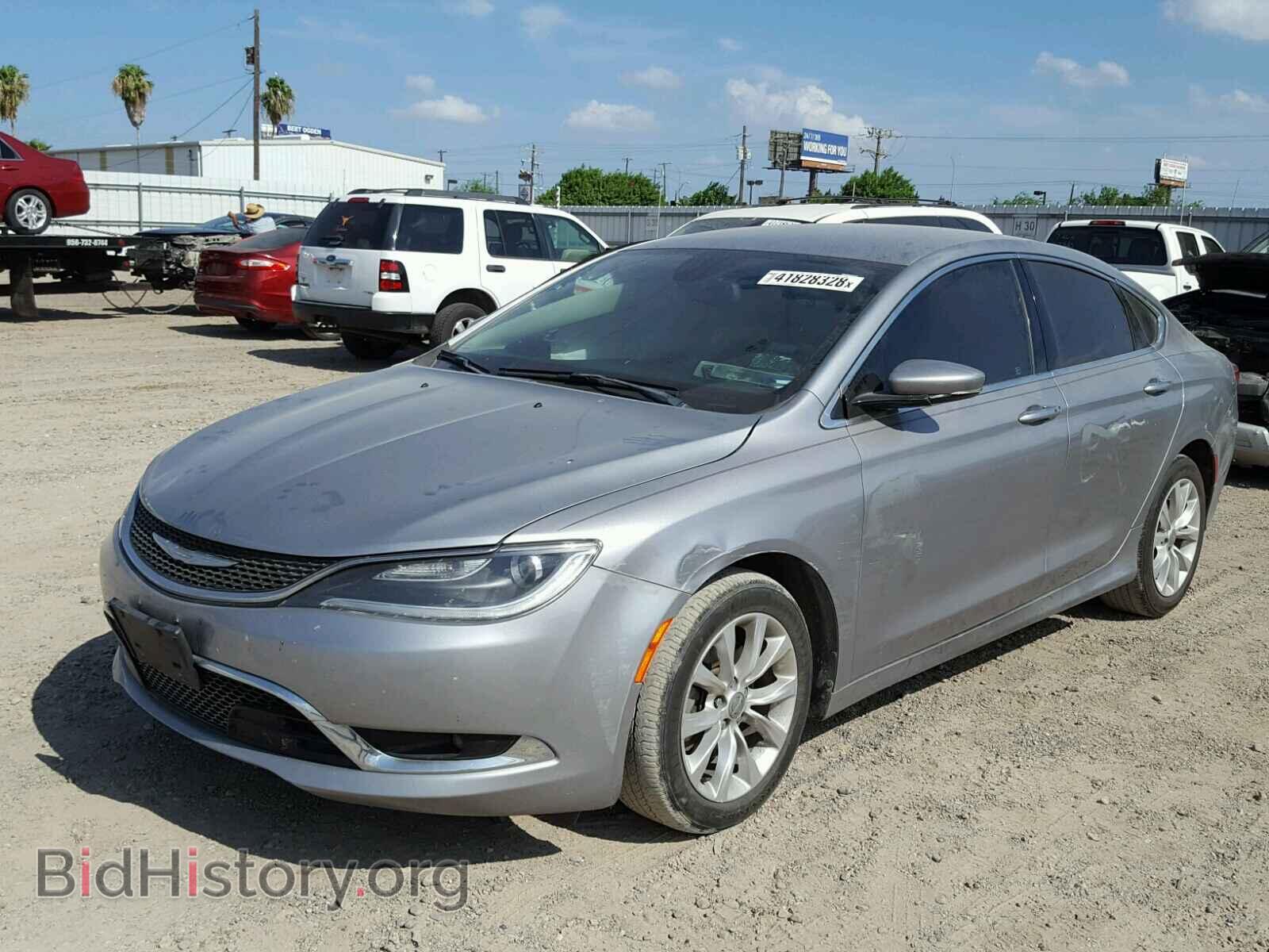 2015 CHRYSLER 200 - VIN: 1C3CCCCB9FN544421 - Photo 2