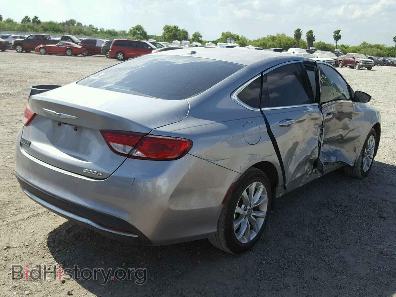 2015 CHRYSLER 200 - VIN: 1C3CCCCB9FN544421 - Photo 4