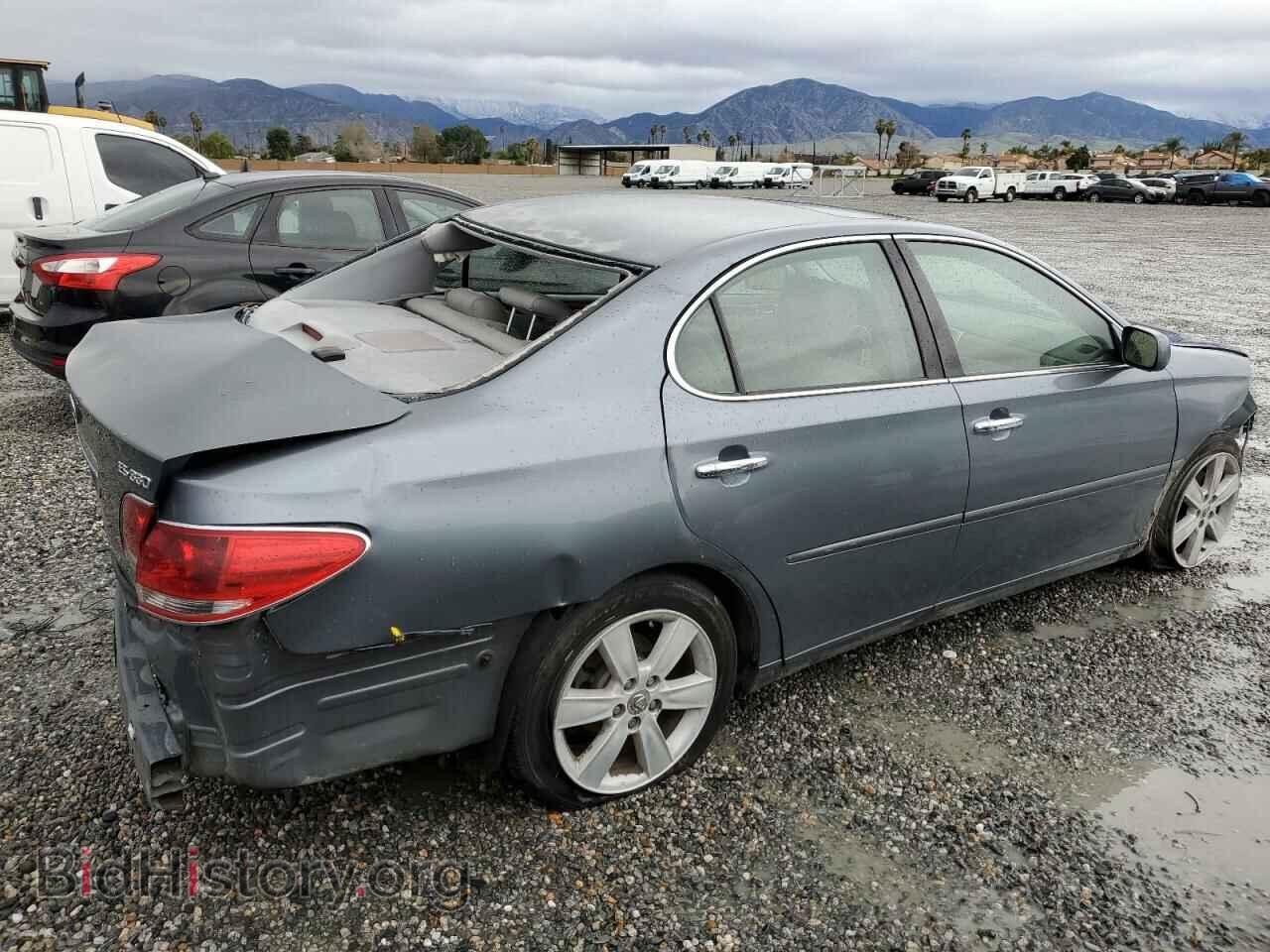2006 LEXUS ES330 - VIN: JTHBA30G965154110 - Фото 3