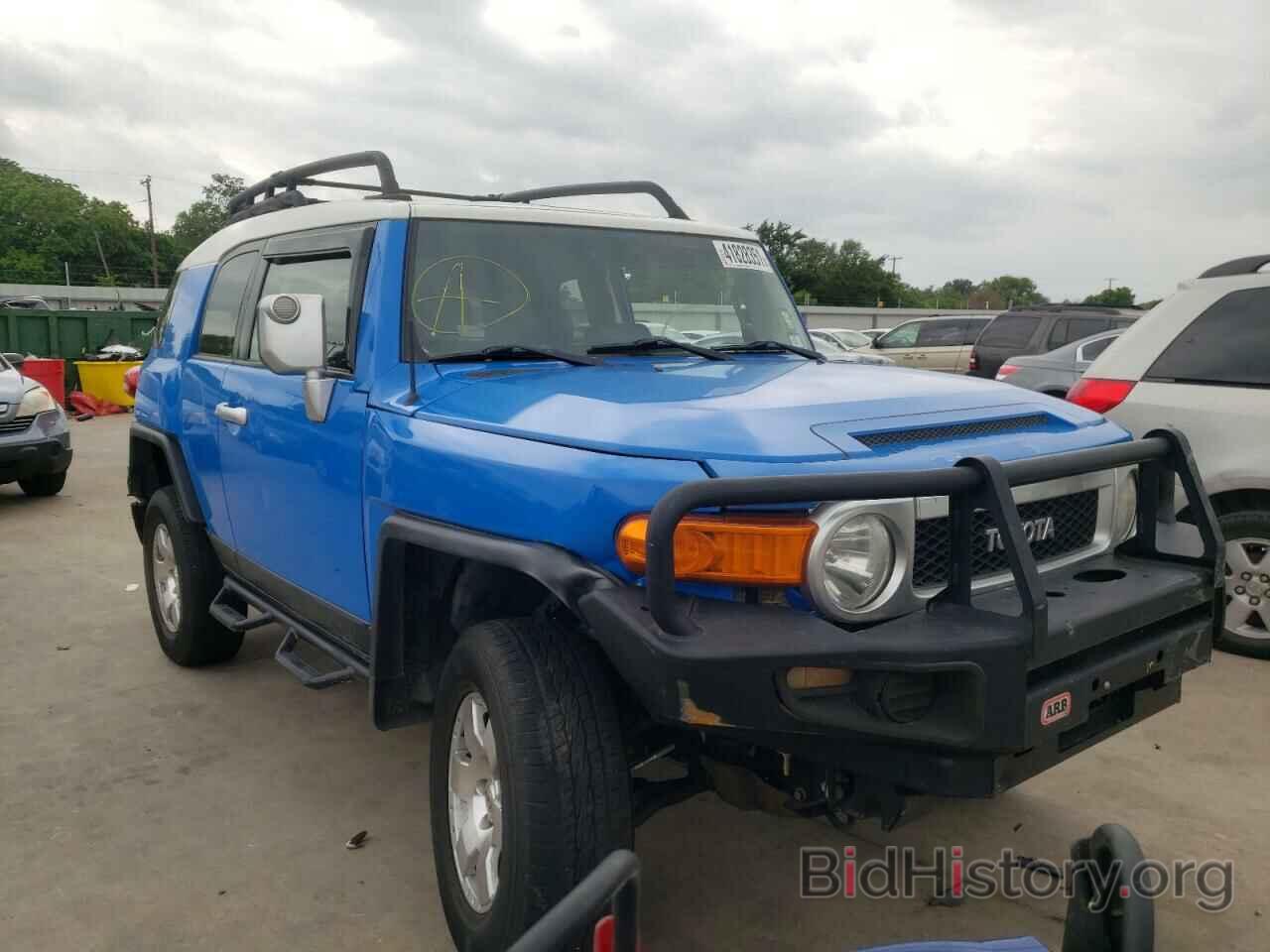 Photo JTEBU11FX70020090 - TOYOTA FJ CRUISER 2007