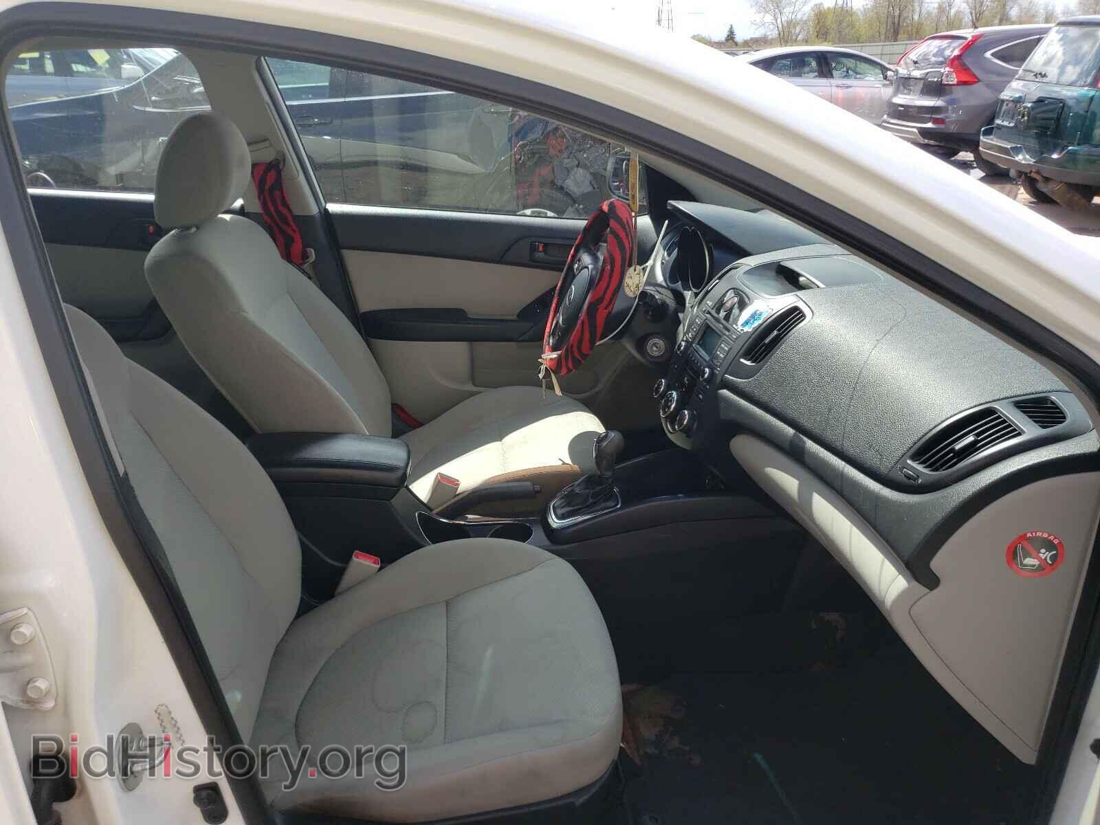 2012 KIA FORTE - VIN: KNAFU4A29C5503004 - Фото 5