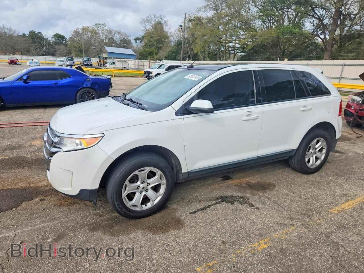 Фотография 2FMDK3JC3EBB47758 - FORD EDGE 2014