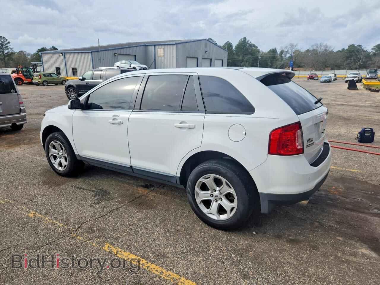 2014 FORD EDGE - VIN: 2FMDK3JC3EBB47758 - Фото 2