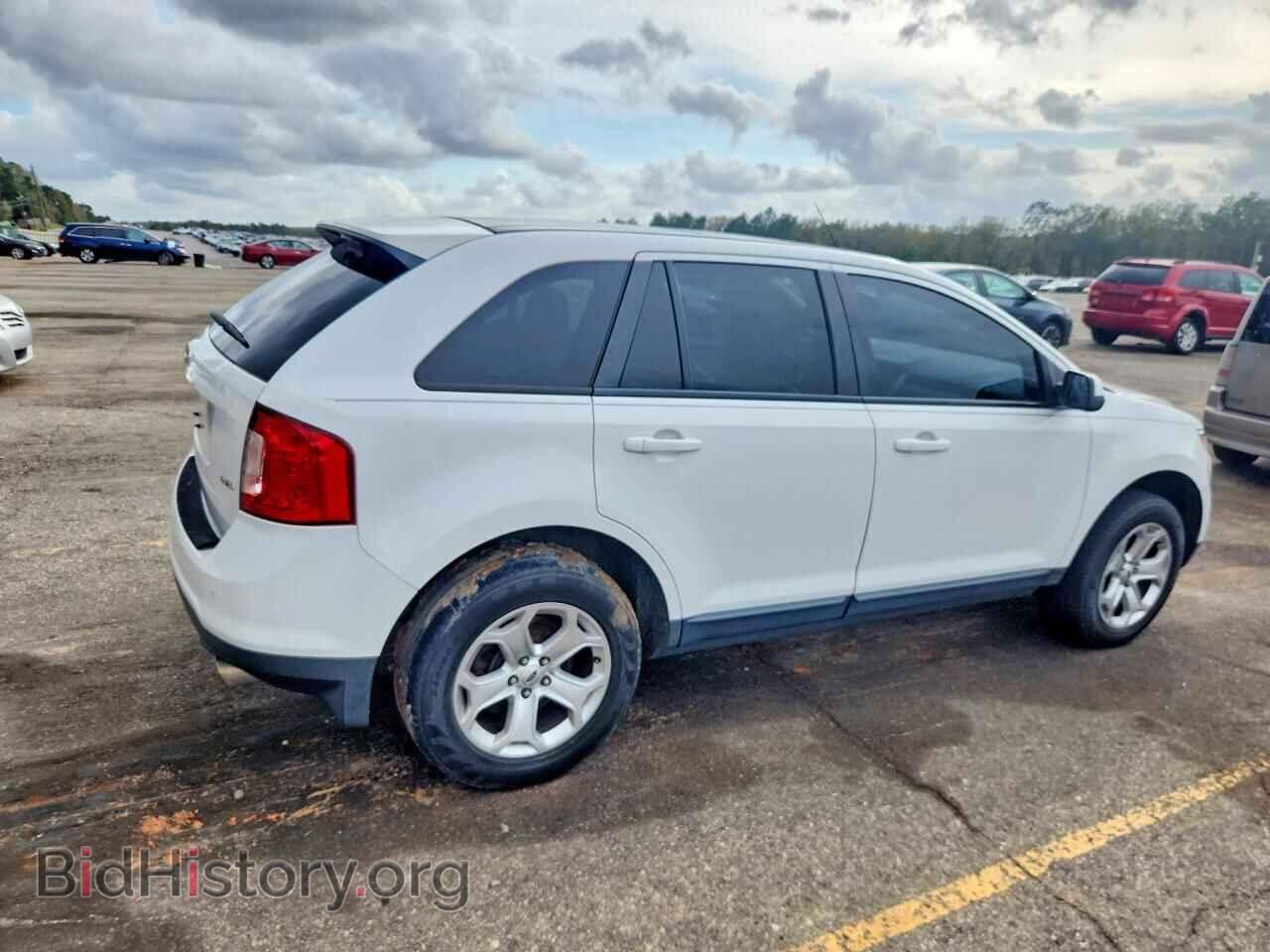 2014 FORD EDGE - VIN: 2FMDK3JC3EBB47758 - Фото 3