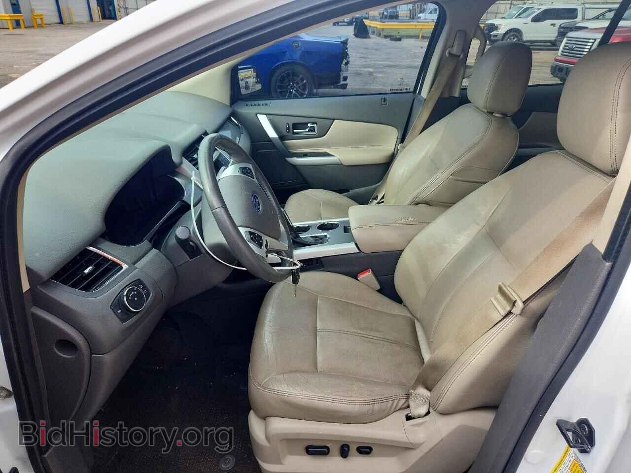 2014 FORD EDGE - VIN: 2FMDK3JC3EBB47758 - Фото 7