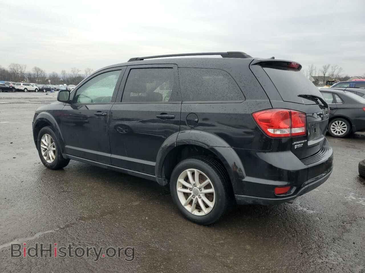 2016 DODGE JOURNEY - VIN: 3C4PDCBG5GT131016 - Фото 2
