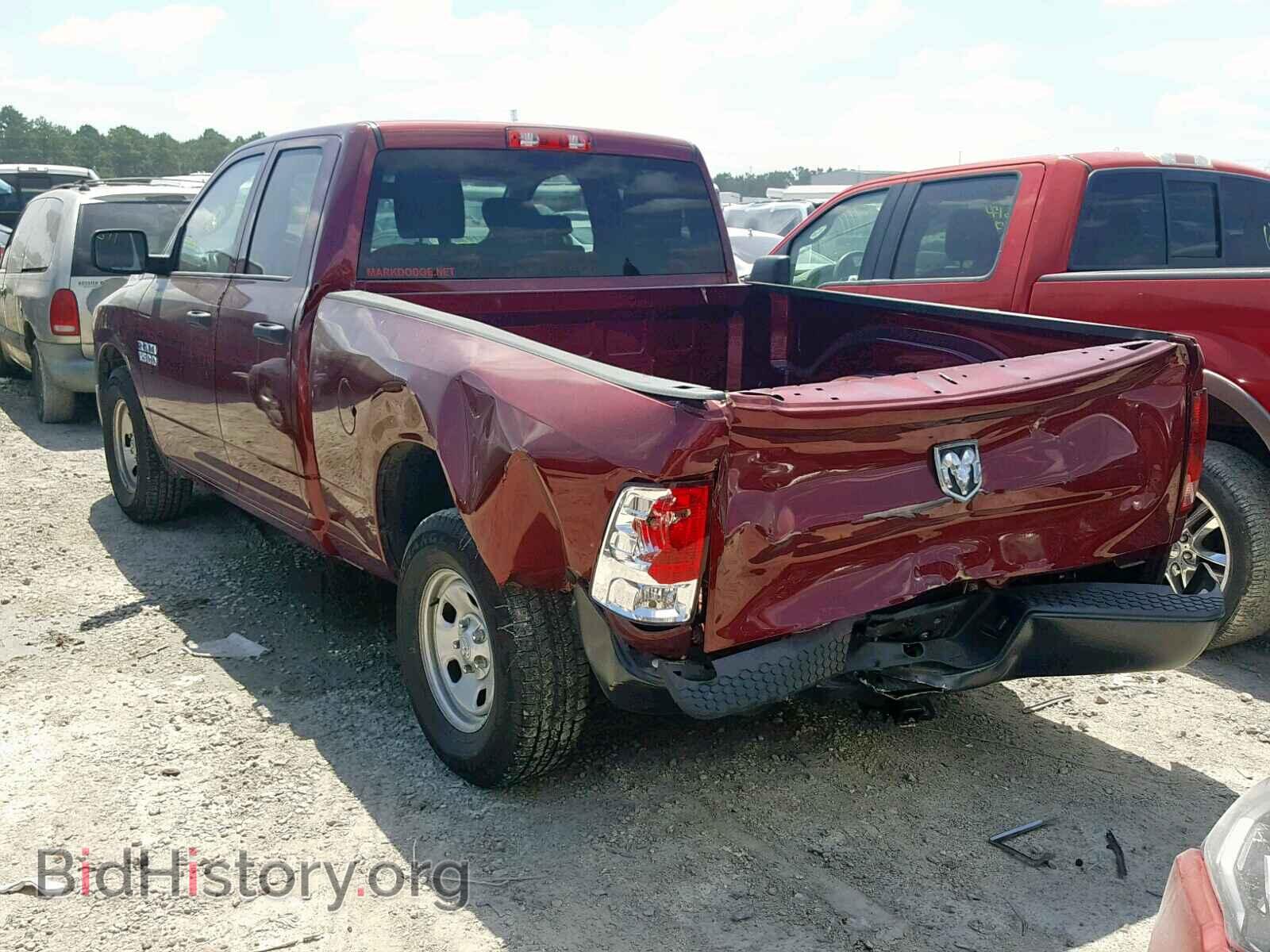 2018 RAM 1500 ST - VIN: 1C6RR6FG0JS347295 - Фото 3
