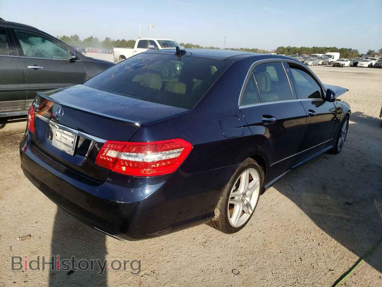 2012 MERCEDES-BENZ E-CLASS - VIN: WDDHF5KBXCA582982 - Фото 3