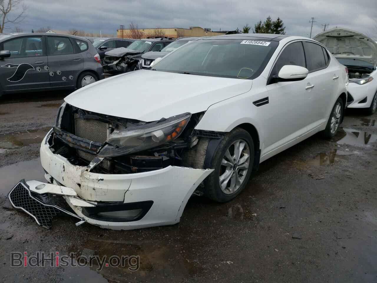 2013 KIA OPTIMA - VIN: KNAGN4A63D5419850 - Фото 2