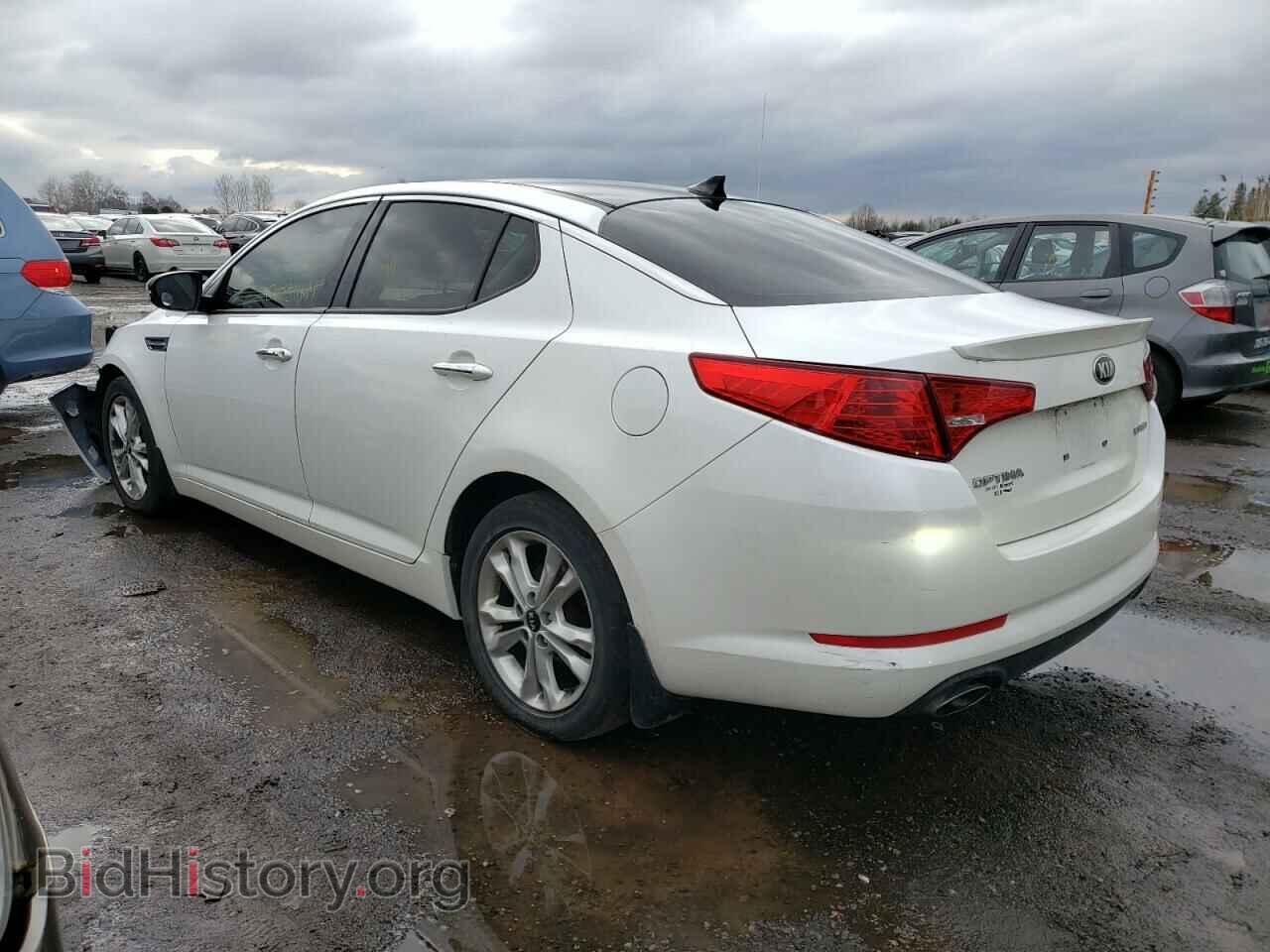 2013 KIA OPTIMA - VIN: KNAGN4A63D5419850 - Фото 3