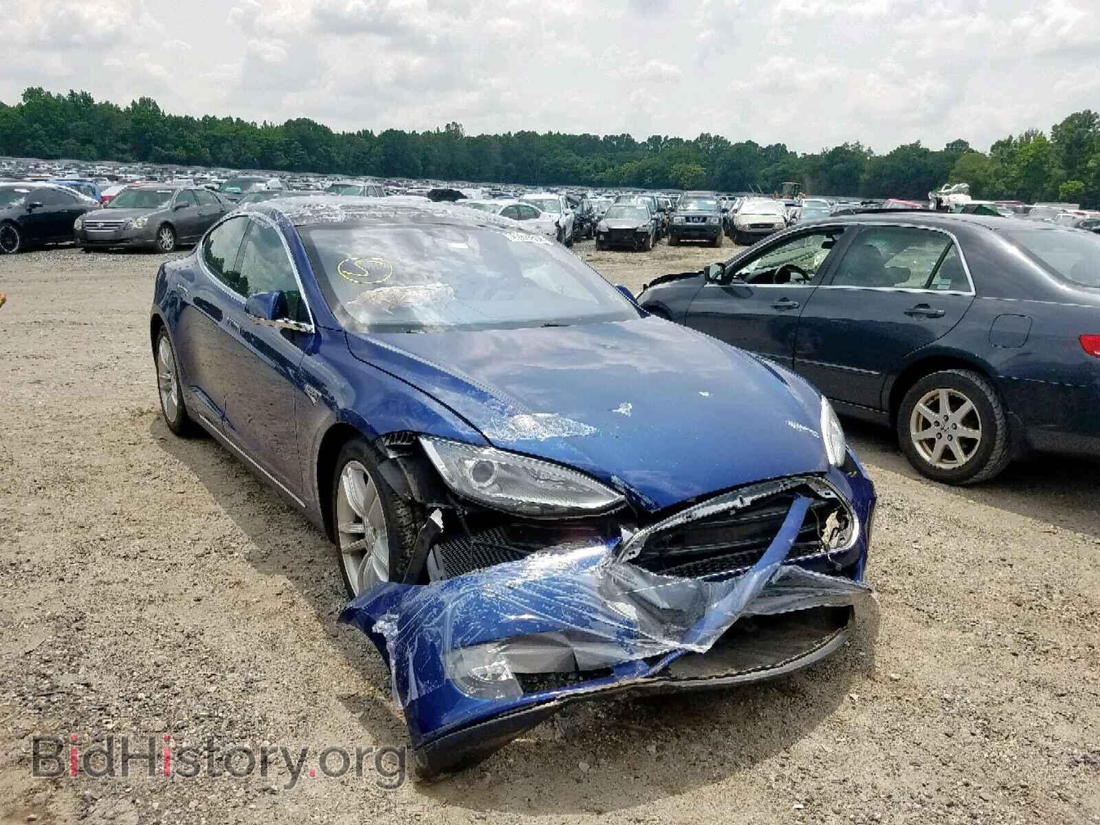 Фотография 5YJSA1E26FF106811 - TESLA MODEL S 2015