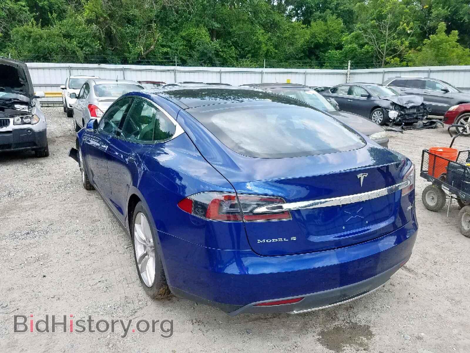 2015 TESLA MODEL S - VIN: 5YJSA1E26FF106811 - Фото 3