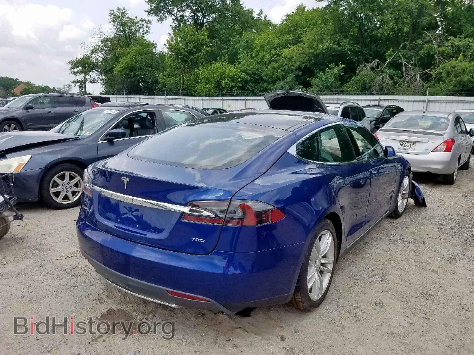 2015 TESLA MODEL S - VIN: 5YJSA1E26FF106811 - Фото 4