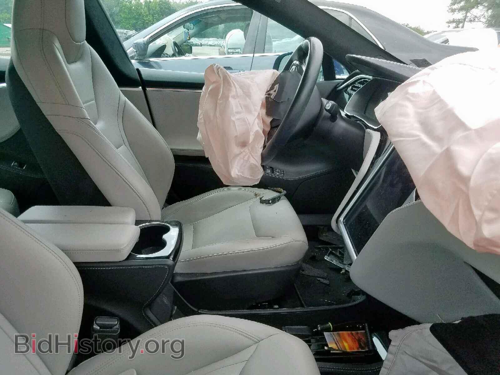 2015 TESLA MODEL S - VIN: 5YJSA1E26FF106811 - Фото 5