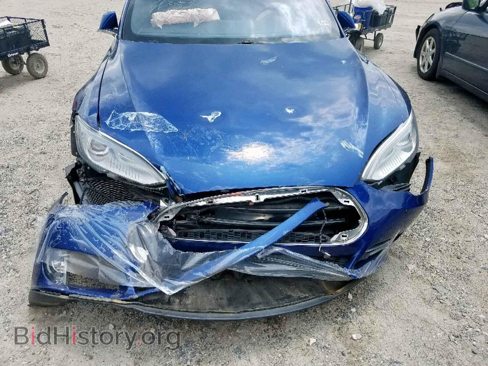 2015 TESLA MODEL S - VIN: 5YJSA1E26FF106811 - Фото 7