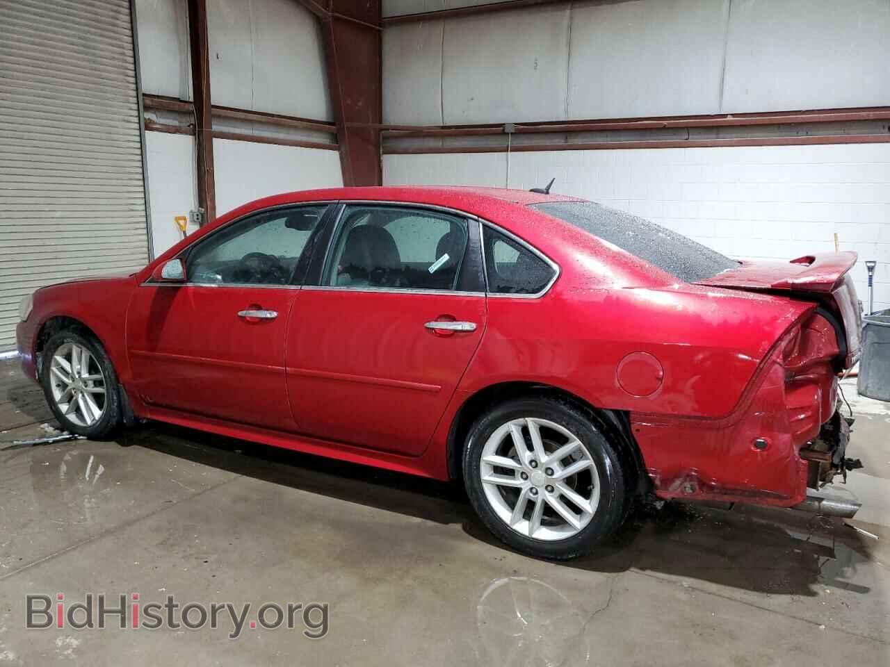 2013 CHEVROLET IMPALA - VIN: 2G1WC5E39D1120044 - Фото 2