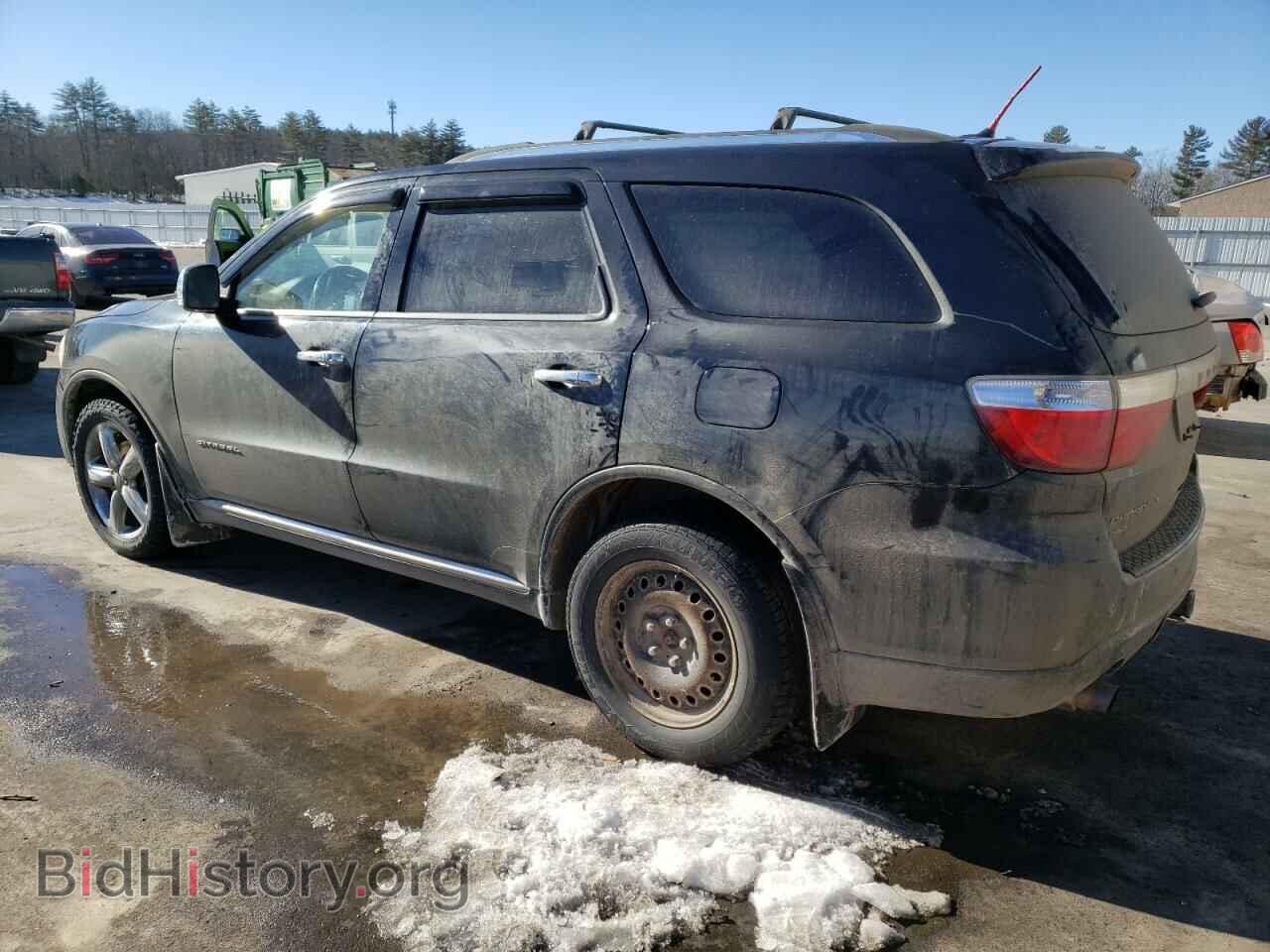 2013 DODGE DURANGO - VIN: 1C4SDJETXDC500659 - Фото 2