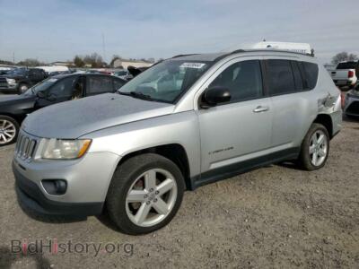 2012 Jeep COMPASS Limited, серебристый — VIN 1C4NJCCB8CD663783, Copart